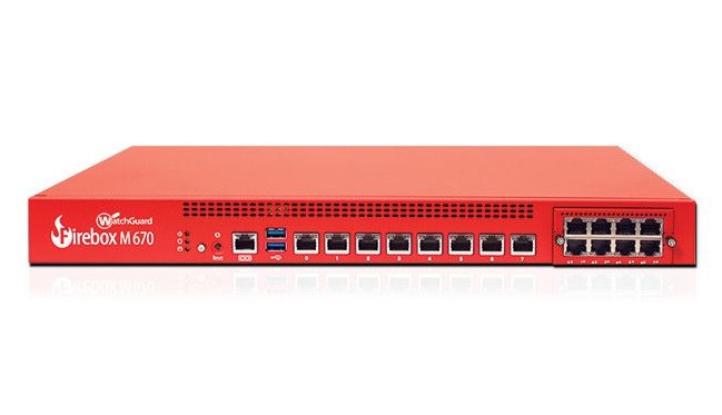 WatchGuard Firebox M670