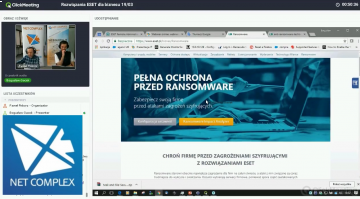 Webinar: Rozwiązania ESET dla biznesu - ochroń firmę przed ransomware