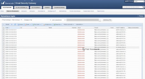 Barracuda Email Security Gateway - stop irytującym wiadomościom w skrzynkach pocztowych