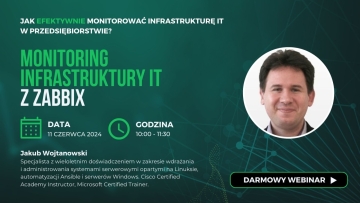 Monitoring infrastruktury IT z Zabbix